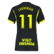Atletico Madrid Ademola Lookman #11 Replike Gostujuci Dres za Ženska 2026-27 Kratak Rukav